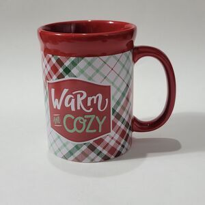 Design Pac Warm & Cozy Christmas Mug Red